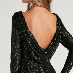 Windsor. Galinda Formal Sequin Mermaid Dress 17 Windsor. Galinda Formal Sequin Mermaid Dress -Deals Skirt Store 05002 3032 4