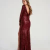 Windsor. Galinda Formal Sequin Mermaid Dress 2 Windsor. Galinda Formal Sequin Mermaid Dress -Deals Skirt Store 05002 3035 2