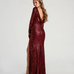 Windsor. Galinda Formal Sequin Mermaid Dress