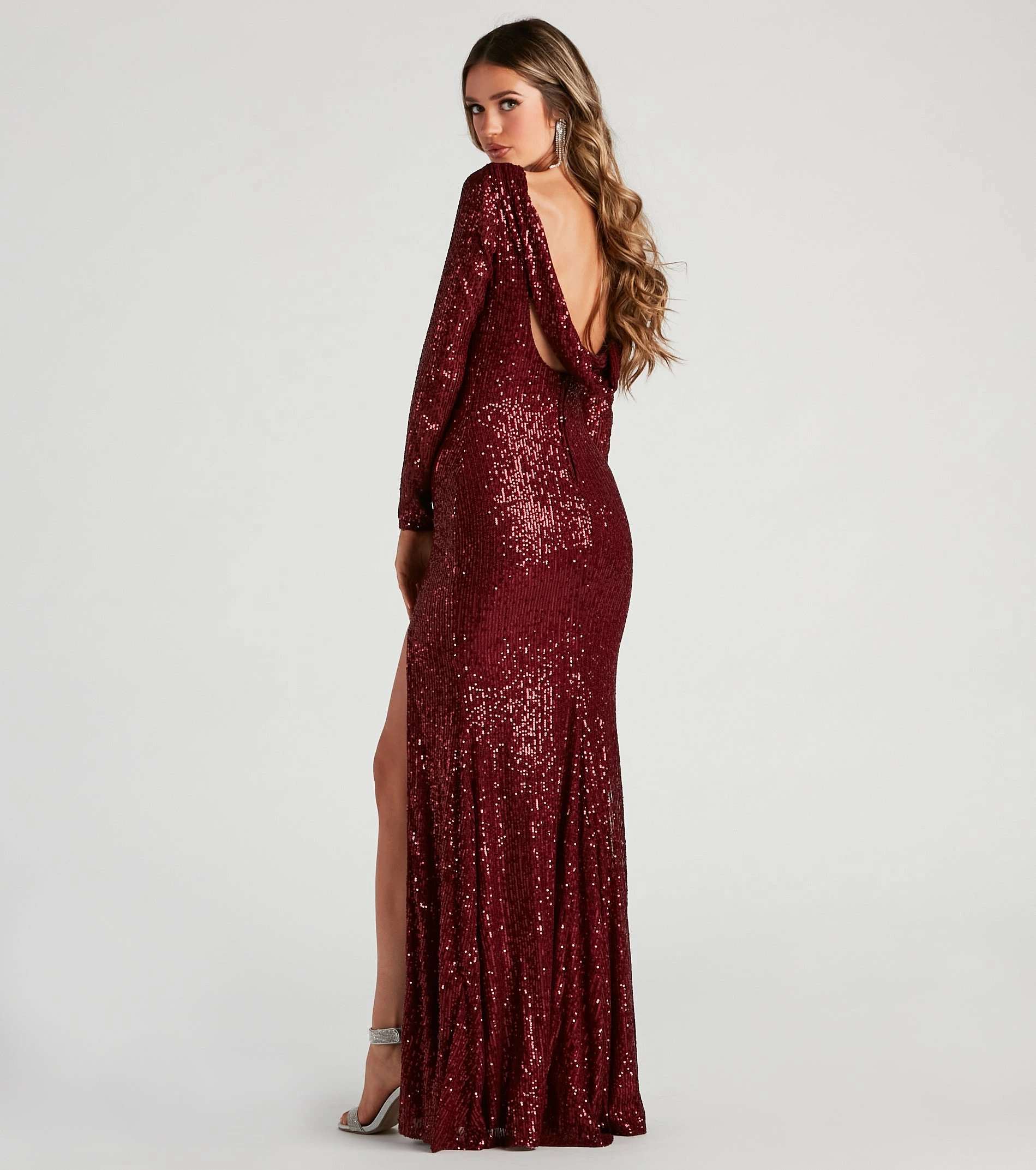 Windsor. Galinda Formal Sequin Mermaid Dress 3 Windsor. Galinda Formal Sequin Mermaid Dress