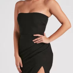 Windsor. Whittney Strapless High Slit Formal Dress -Deals Skirt Store 05002 3178 4 005268e8 e10b 4cda 8c45 dc19420e409d