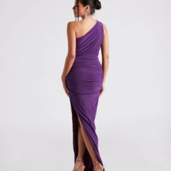 Windsor. Adora Formal One-Shoulder Ruched Dress 27 Windsor. Adora Formal One-Shoulder Ruched Dress -Deals Skirt Store 05002 3285 2