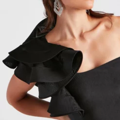 Windsor. Audrey Formal Ruffled One Shoulder Dress -Deals Skirt Store 05002 4037 4 9e6bbe1b c7e0 48ef 8f58 e85663d29892