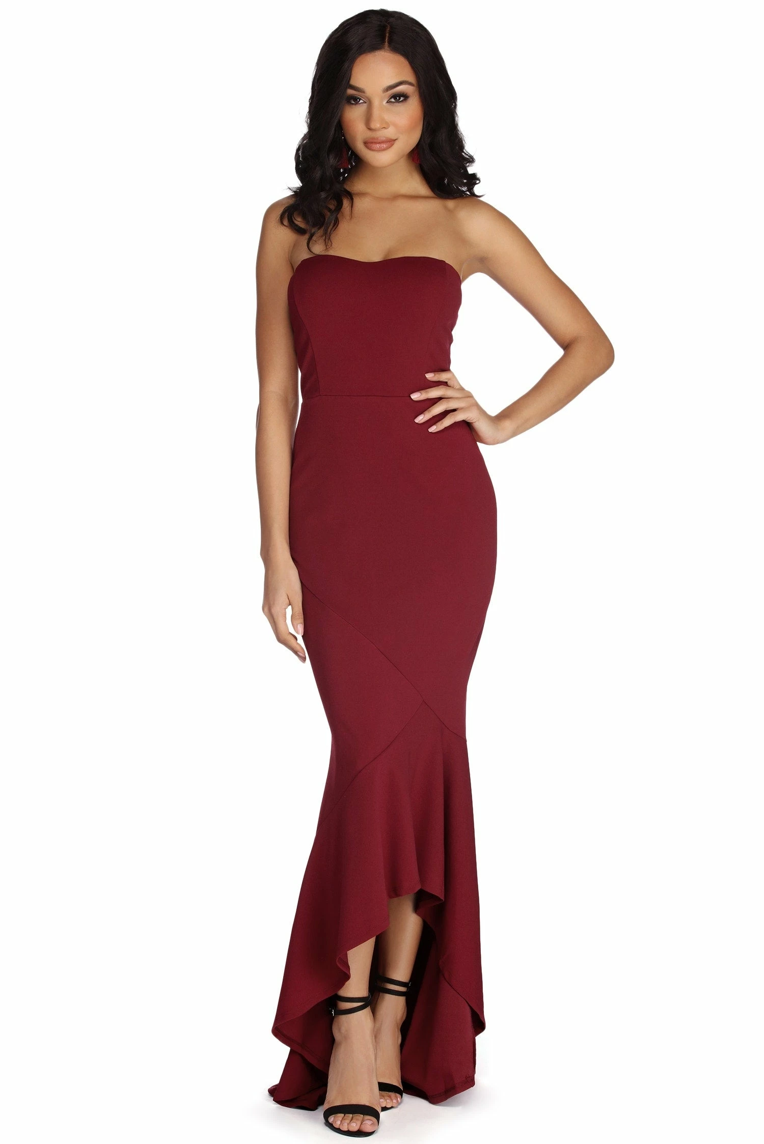 Windsor. Hollie Strapless Mermaid Dress 3 Windsor. Hollie Strapless Mermaid Dress