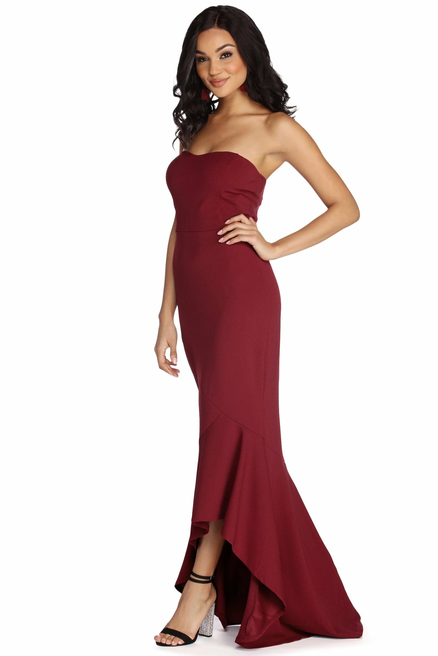 Windsor. Hollie Strapless Mermaid Dress 5 Windsor. Hollie Strapless Mermaid Dress - Image 3