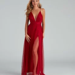 Windsor. Elisabeth Pleated Tulle Formal Dress -Deals Skirt Store 05002 4998 1 f67151ba adaf 4f72 820b 6d8cf8a0a795