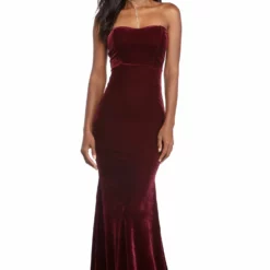 Windsor. Kimberly Velvet Sweetheart Dress -Deals Skirt Store 05002 5094 1