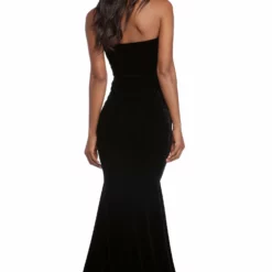 Windsor. Kimberly Velvet Sweetheart Dress -Deals Skirt Store 05002 5095 2 32bb1f63 9c2e 42a9 84d6 79ea7047250b