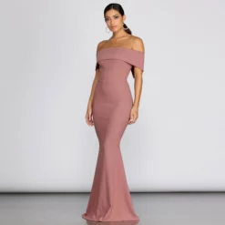 Windsor. Maddison Sleeveless Mermaid Dress