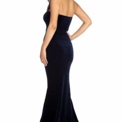 Windsor. Kimberly Velvet Sweetheart Dress -Deals Skirt Store 05002 5464 3