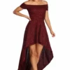 Windsor. Penelope Glitter Formal High Low Dress -Deals Skirt Store 05002 5799 1 6270f24a 6d09 4b1d 8589 119aee9abe43