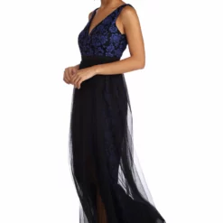 Windsor. Kaydence Formal Tulle And Lace Dress 15 Windsor. Kaydence Formal Tulle And Lace Dress -Deals Skirt Store 05002 5907 6