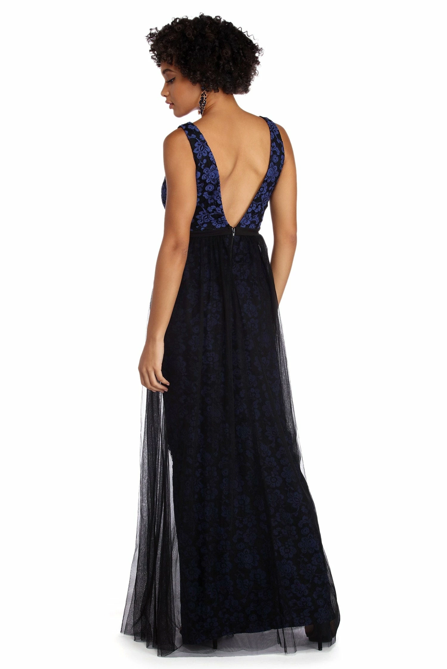 Windsor. Kaydence Formal Tulle And Lace Dress 9 Windsor. Kaydence Formal Tulle And Lace Dress - Image 7