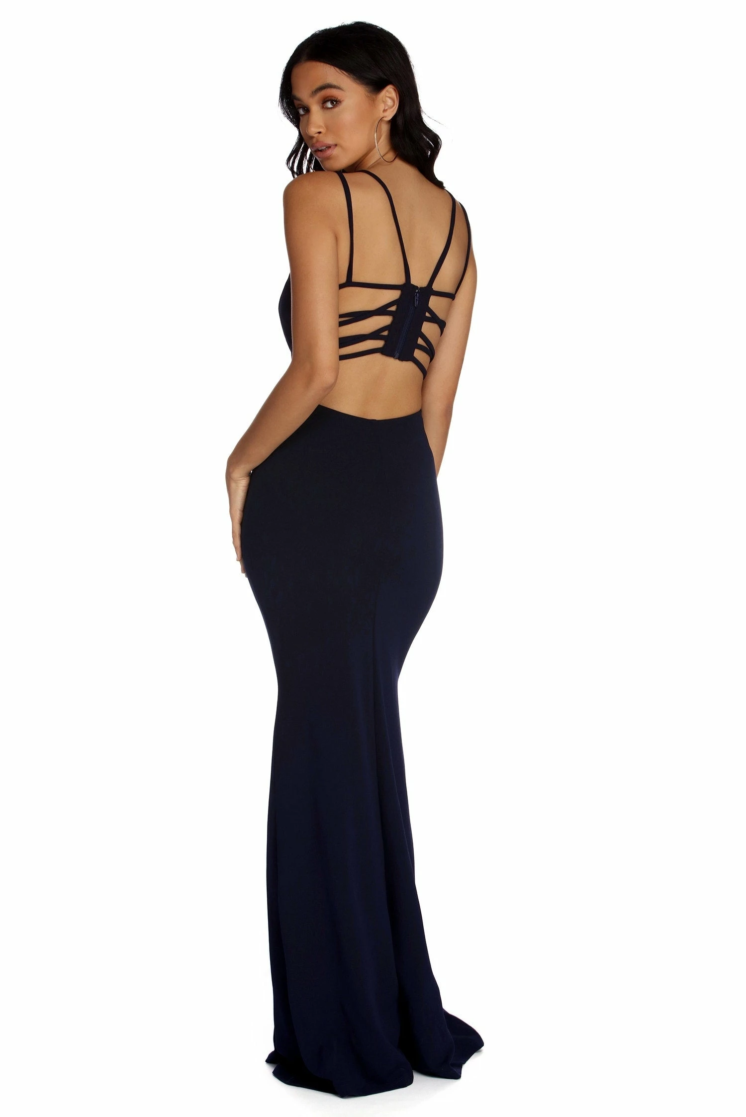 Windsor. Brooklynn Formal Lattice Dress 4 Windsor. Brooklynn Formal Lattice Dress - Image 2