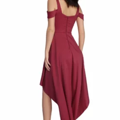 Windsor. Roselyn Satin Sweetheart High-Low Dress -Deals Skirt Store 05002 6083 3 39de3067 f18e 42d1 9fcb 8aed7f600f22