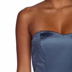 Windsor. Cheyenne Formal Strapless Satin Dress -Deals Skirt Store 05002 6204 4 3aa268c7 b096 4ded 829f 6c49d037aaba