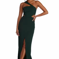 Windsor. Erica Formal One Shoulder Dress