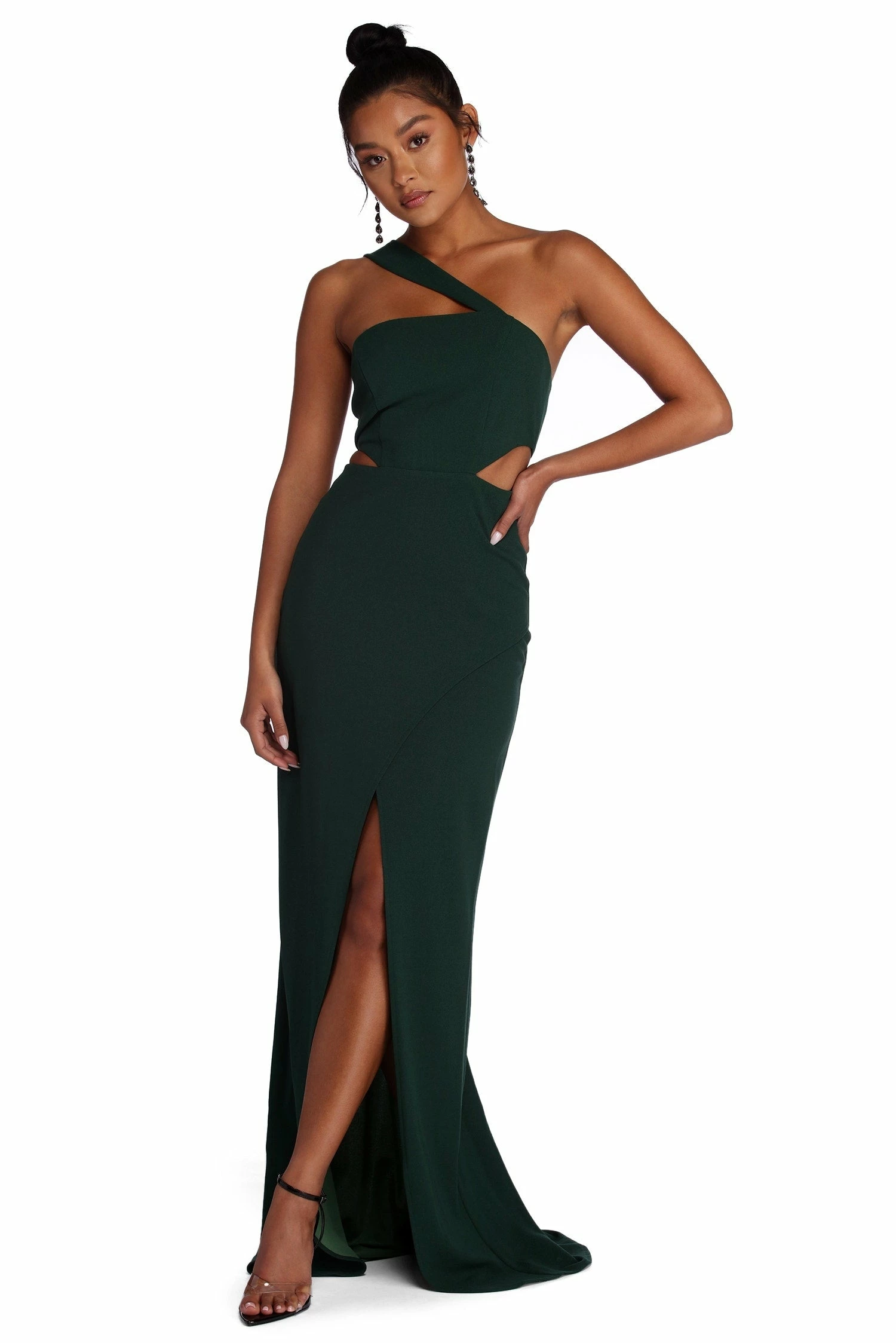 Windsor. Erica Formal One Shoulder Dress 3 Windsor. Erica Formal One Shoulder Dress