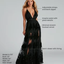 Windsor. Morgan Formal Flocked Velvet Dress 26 Windsor. Morgan Formal Flocked Velvet Dress -Deals Skirt Store 05002 6274 9 1cd2418d 8eda 4285 a90f bf21774be584 1