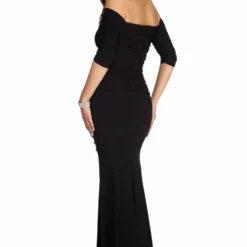 Windsor. Stella Formal Ruched Dress 8 Windsor. Stella Formal Ruched Dress -Deals Skirt Store 05002 6308 3 6d7a1835 c1c2 4721 8532 7ad0fd161a5d