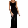 Windsor. Lyanna Formal Velvet Mermaid Dress -Deals Skirt Store 05002 6365 1