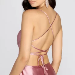 Windsor. Anne Formal Lattice Satin Dress -Deals Skirt Store 05002 6373 4 33d2cc8f 6771 46c7 b06e e6f278897a26