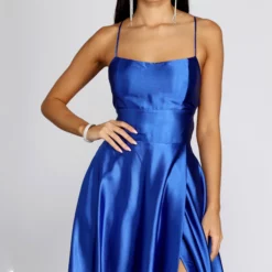 Windsor. Anne Formal Lattice Satin Dress -Deals Skirt Store 05002 6380 2 3e47fd89 be73 49d9 89f0 42555c5bbf82