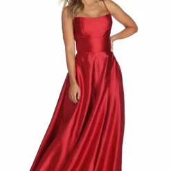 Windsor. Anne Formal Lattice Satin Dress -Deals Skirt Store 05002 6382 2