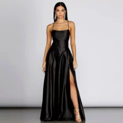 Windsor. Anne Formal Lattice Satin Dress -Deals Skirt Store 05002 6397 1 5de9bd91 b0b6 47ad bd86 697d0ecb6f9c