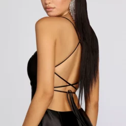 Windsor. Anne Formal Lattice Satin Dress -Deals Skirt Store 05002 6397 5 c116936c 5c07 4fe8 a505 6987956c765c