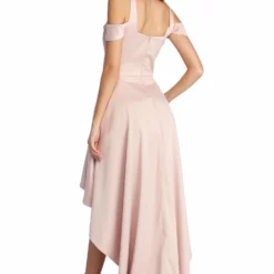 Windsor. Roselyn Satin Sweetheart High-Low Dress -Deals Skirt Store 05002 6407 4