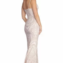 Windsor. Jessa Formal Bohemian Glitter Dress -Deals Skirt Store 05002 6470 3 05d73c92 2c93 47dd b0c1 5a0f5fa550d4