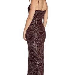 Windsor. Jessa Formal Bohemian Glitter Dress -Deals Skirt Store 05002 6471 3