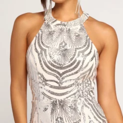 Windsor. Payton Formal Sleeveless Sequin Dress -Deals Skirt Store 05002 6613 4 f049ceef 52bc 48b7 be2f c7c08e758d57