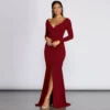 Windsor. Eva Off The Shoulder Mermaid Dress