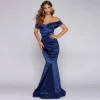Windsor. Nathalie Ruched Satin Dress 2 Windsor. Nathalie Ruched Satin Dress -Deals Skirt Store 05002 6698 1 948b16d9 01e9 429a 8d5a 0bfe628e04c4