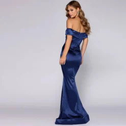 Windsor. Nathalie Ruched Satin Dress 11 Windsor. Nathalie Ruched Satin Dress -Deals Skirt Store 05002 6698 5