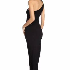 Windsor. Selena Formal One Shoulder Ruched Dress -Deals Skirt Store 05002 6702 3 29b76cff 85c9 4e3c 921a 532a52cbbe62