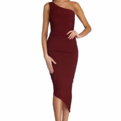 Windsor. Selena Formal One Shoulder Ruched Dress -Deals Skirt Store 05002 6703 1 436c2be1 8157 413c 8047 8e4608046e11