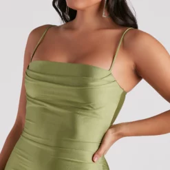 Windsor. Ella Cowl Neck Satin Dress 41 Windsor. Ella Cowl Neck Satin Dress -Deals Skirt Store 05002 6879 4 1ae9f799 89fe 4897 afee c8ede73b4c53