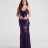 Windsor. Tabetha Formal Sequin Strappy Mermaid Dress -Deals Skirt Store 05002 6883 1