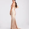 Windsor. Jamie Formal Cowl Neck Mermaid Dress