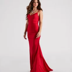 Windsor. Jamie Formal Cowl Neck Mermaid Dress -Deals Skirt Store 05002 6952 3 1427f404 b916 4618 be29 89a86ee37b1f