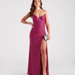 Windsor. Maribelle Formal V-Neck Mermaid Dress -Deals Skirt Store 05002 6959 3