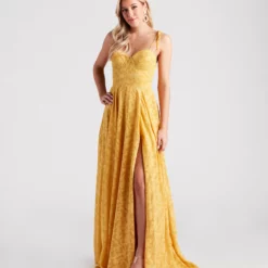 Windsor. Madelyn Formal Chiffon A-Line Dress -Deals Skirt Store 05002 7091 3