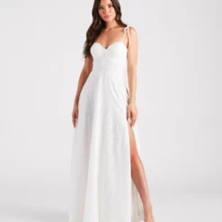 Windsor. Madelyn Formal Chiffon A-Line Dress -Deals Skirt Store 05002 7093 1