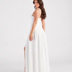 Windsor. Madelyn Formal Chiffon A-Line Dress -Deals Skirt Store 05002 7093 2