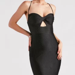 Windsor. Faye Rhinestone Lace-Up Mermaid Dress 9 Windsor. Faye Rhinestone Lace-Up Mermaid Dress -Deals Skirt Store 05002 7102 4