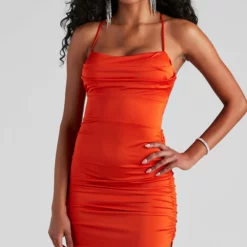 Windsor. Liliana Ruched Knit Formal Dress -Deals Skirt Store 05002 7133 5