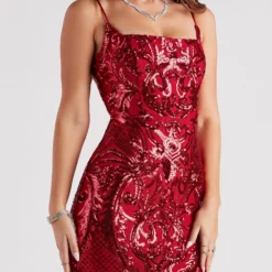 Windsor. Bethany Formal Sequin Slit Long Dress -Deals Skirt Store 05002 7166 4 8971e7b4 fed6 4ba2 b67d 36b8c6e2dcb5